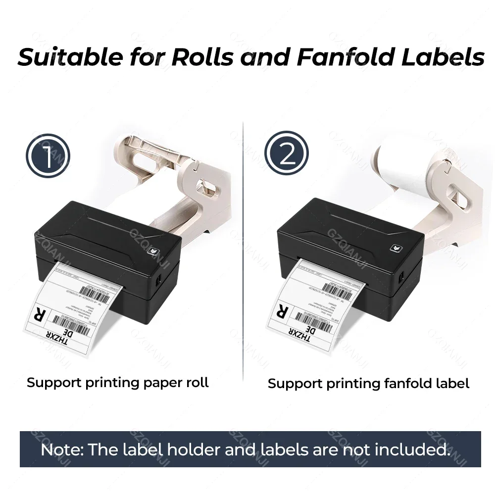 طابعة ملصقات حرارية 4 بوصة تدع - مراجعة Commercial Printing Labels وسعره